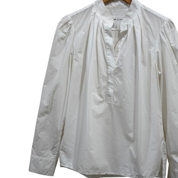 Wear Cissa The Puff Shirt In White - Picture 3 of 7
